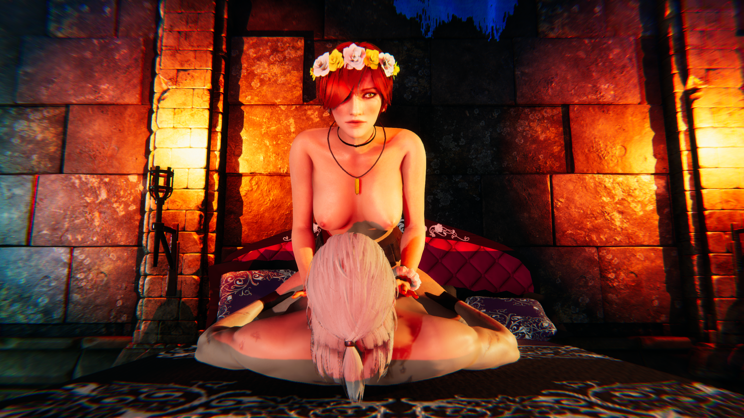 Geralt Of Rivia (Honey Select) Rule 34 Image