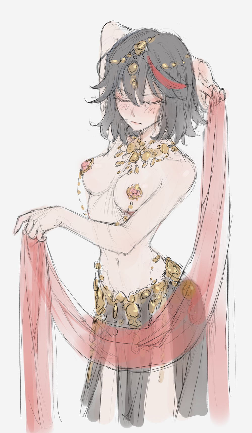 Matoi Ryuuko (Kill La Kill) Rule 34 Image