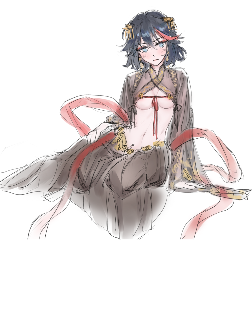 Matoi Ryuuko (Kill La Kill) Rule 34 Image