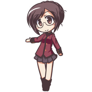 Nilgiri (Girls Und Panzer) Rule 34 Image