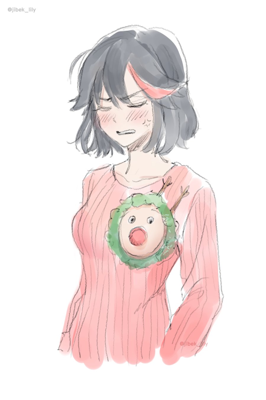 Matoi Ryuuko (Kill La Kill) Rule 34 Image