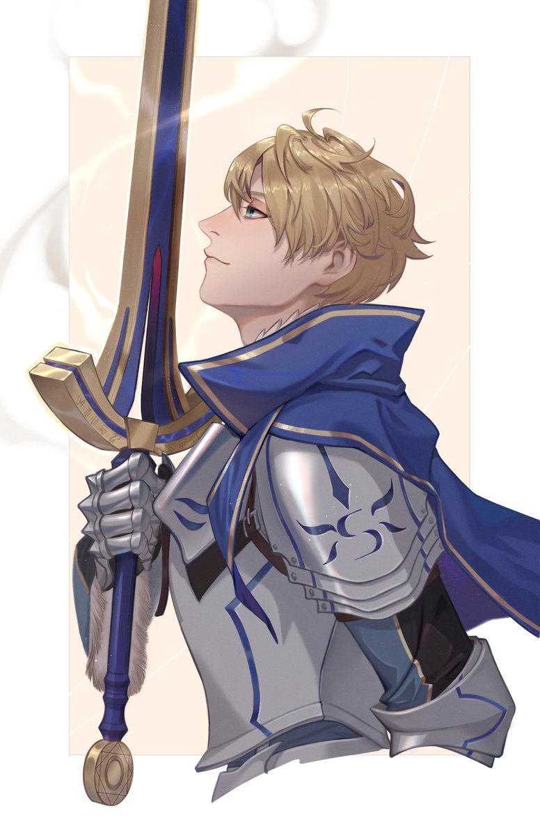 Arthur Pendragon (Fate) Rule 34 Image