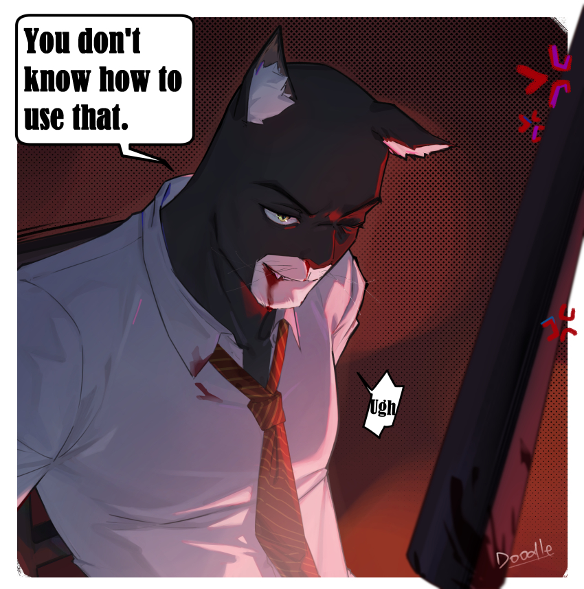 John Blacksad Rule 34 Image