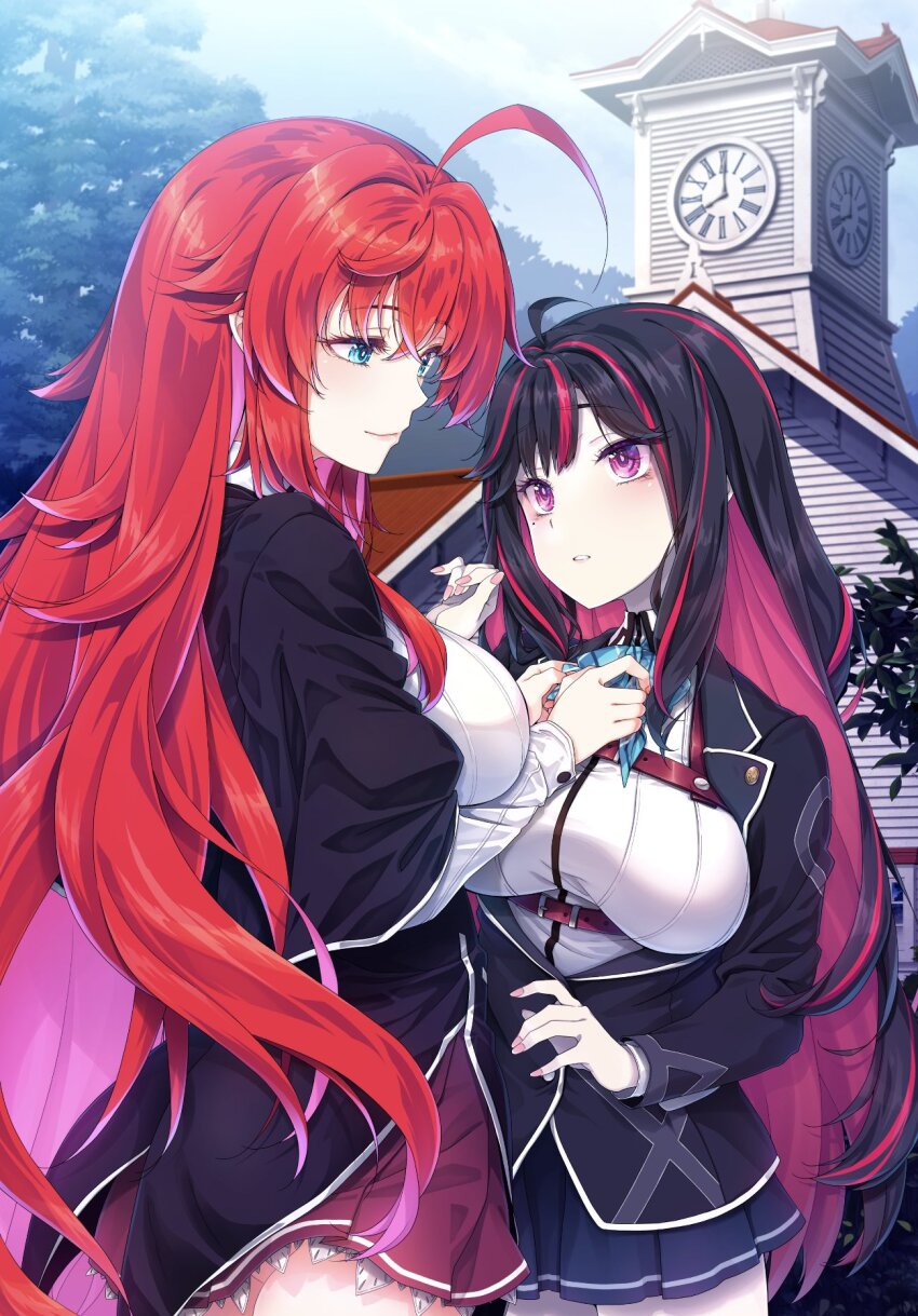 Rias Gremory (High School Dxd) Rule 34 Image