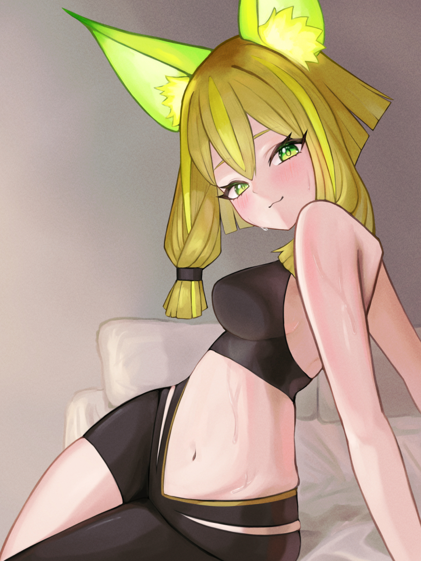 Hu-Li The Jewel Mikanko (Yu-Gi-Oh!) Rule 34 Image