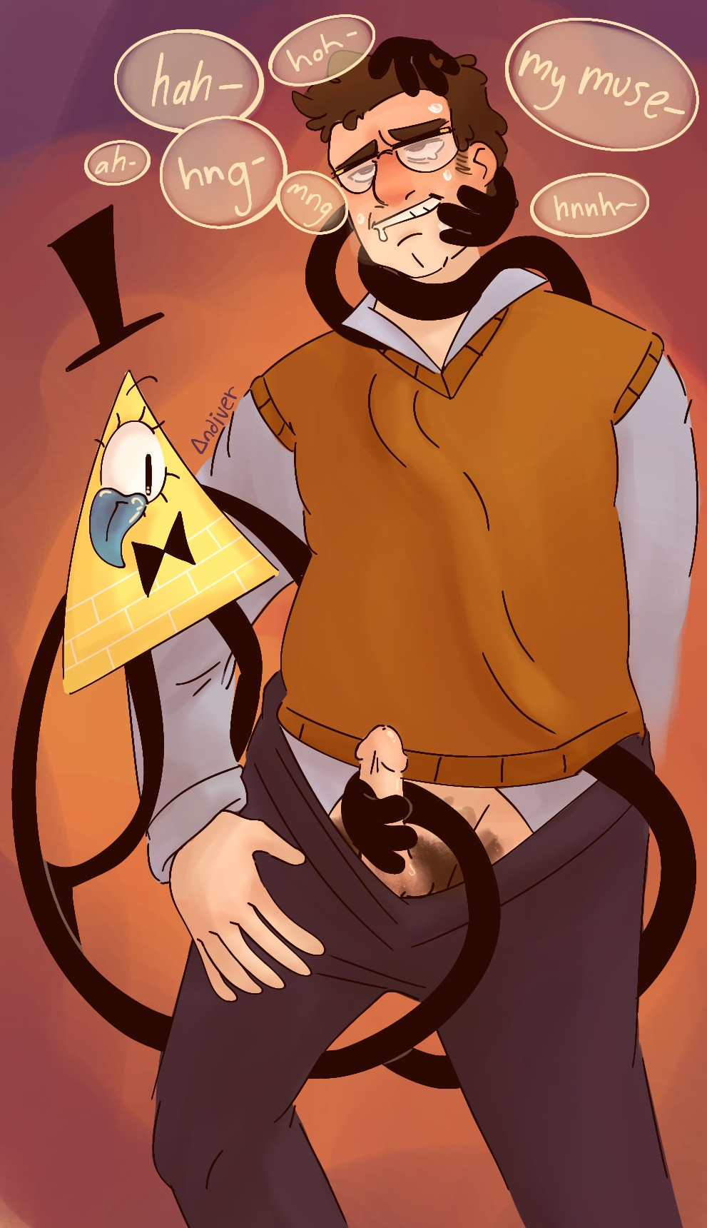 Bill Cipher (Gravity Falls) Rule 34 Image