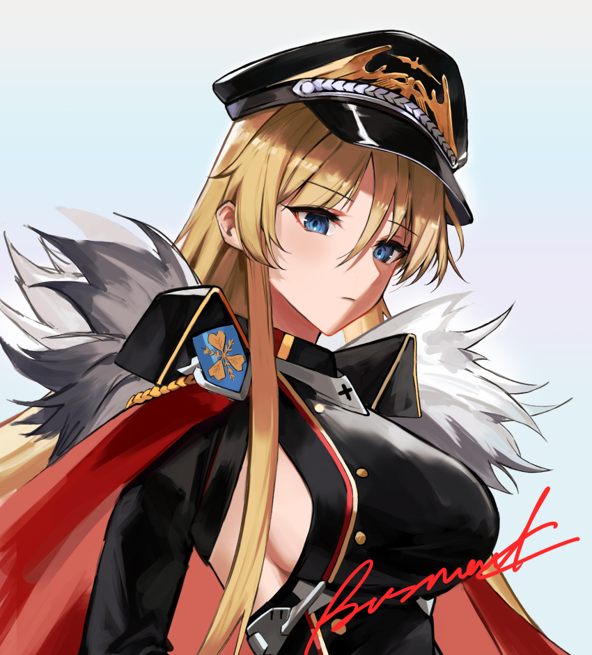 Bismarck (Azur Lane) Rule 34 Image