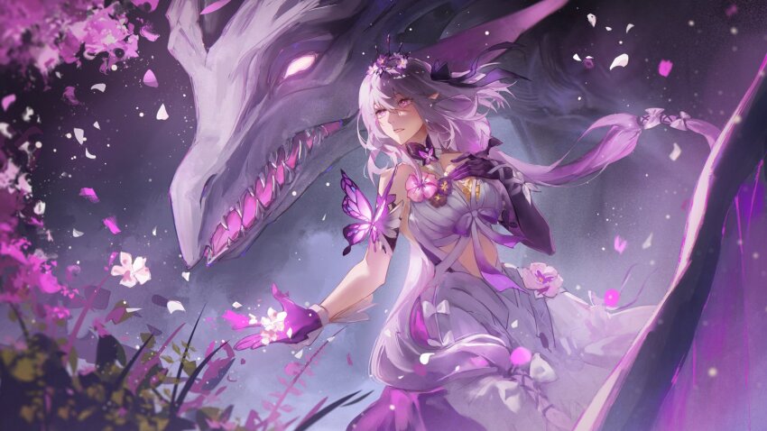 Castorice (Honkai: Star Rail) Rule 34 Image