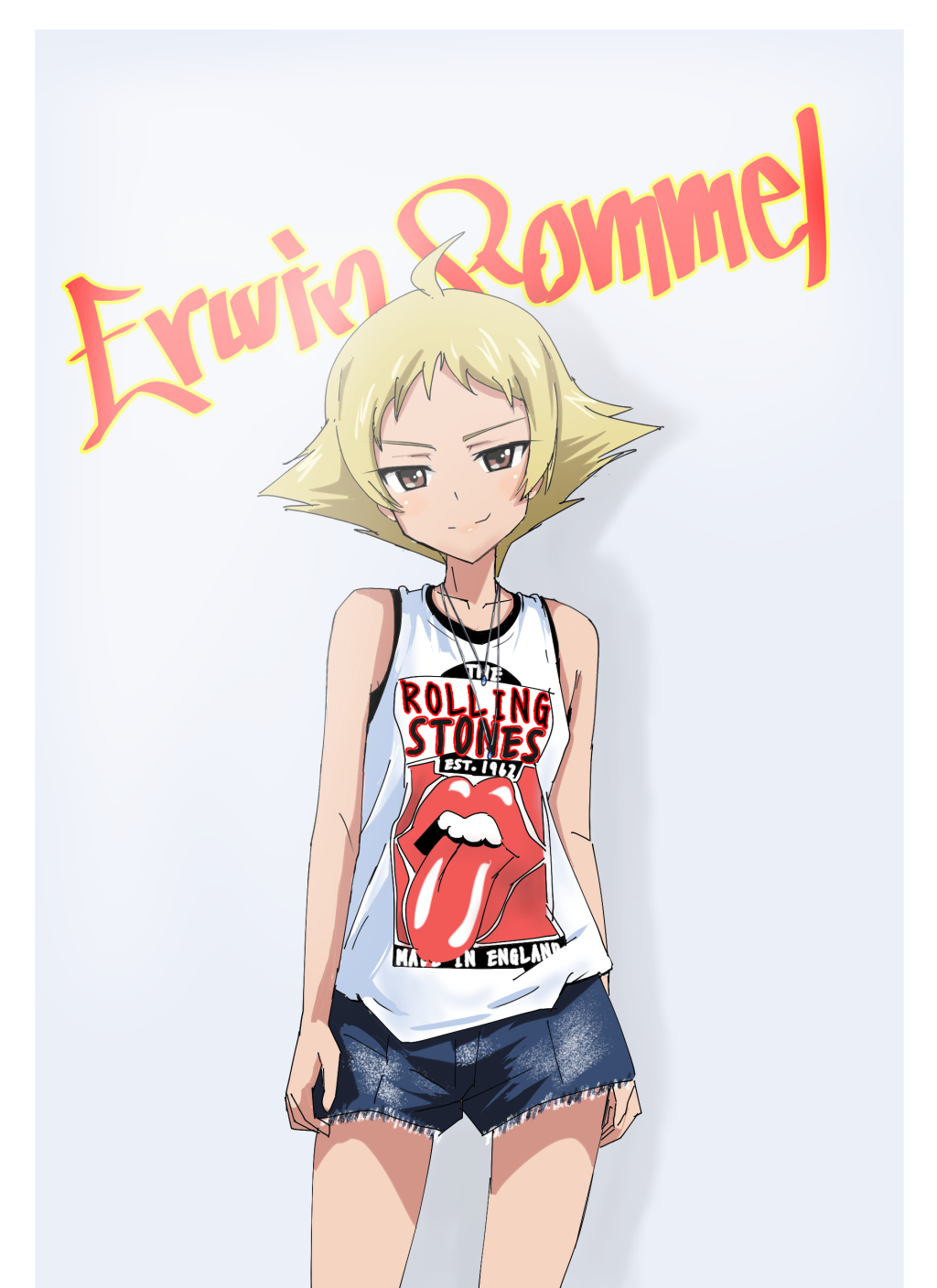 Erwin (Girls Und Panzer) Rule 34 Image