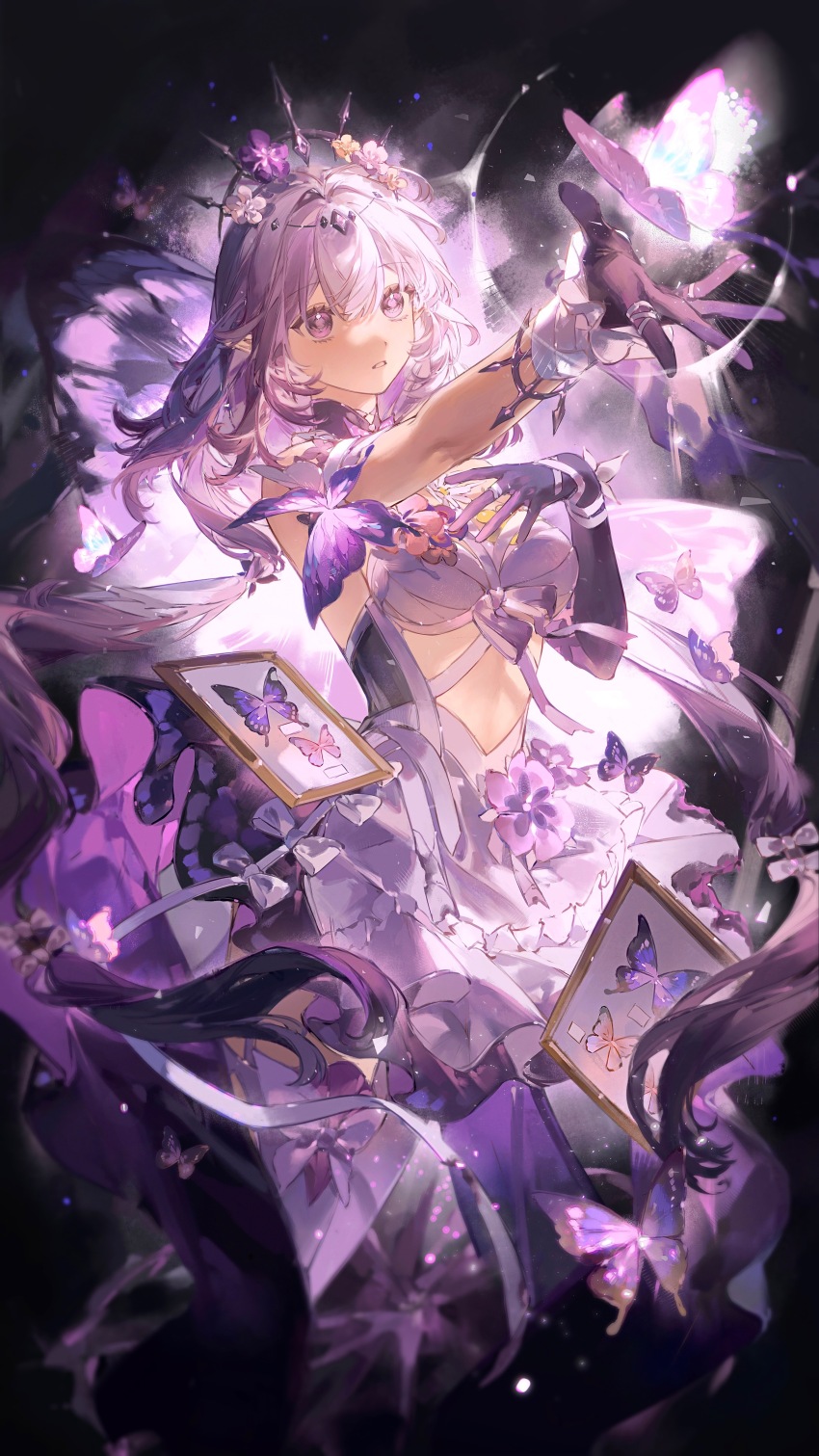Castorice (Honkai: Star Rail) Rule 34 Image