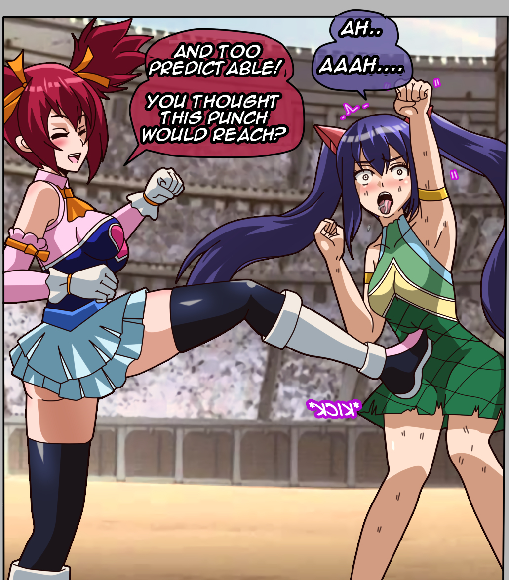Wendy Marvell (Fairy Tail) Rule 34 Image