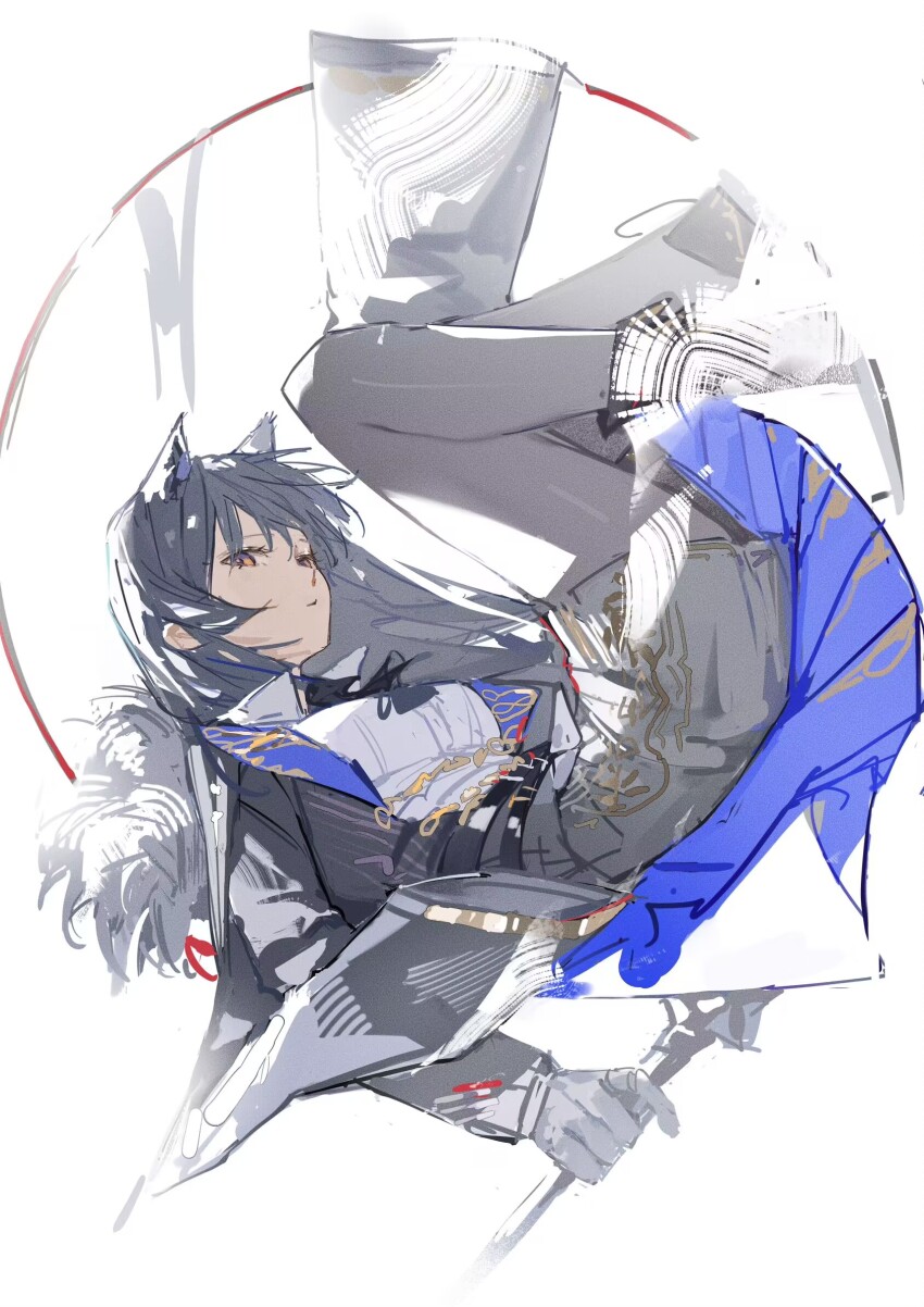 Texas (Arknights) Rule 34 Image