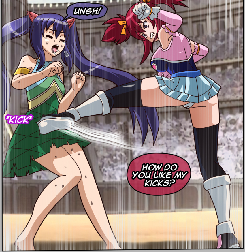 Wendy Marvell (Fairy Tail) Rule 34 Image