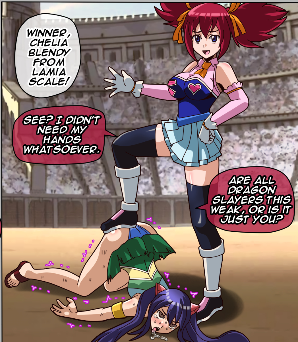 Wendy Marvell (Fairy Tail) Rule 34 Image