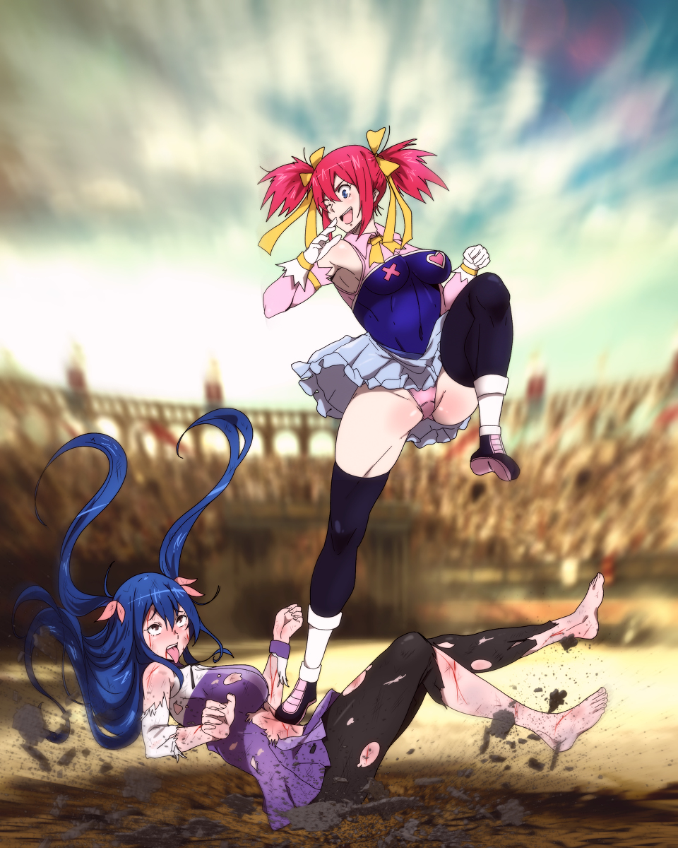 Wendy Marvell (Fairy Tail) Rule 34 Image