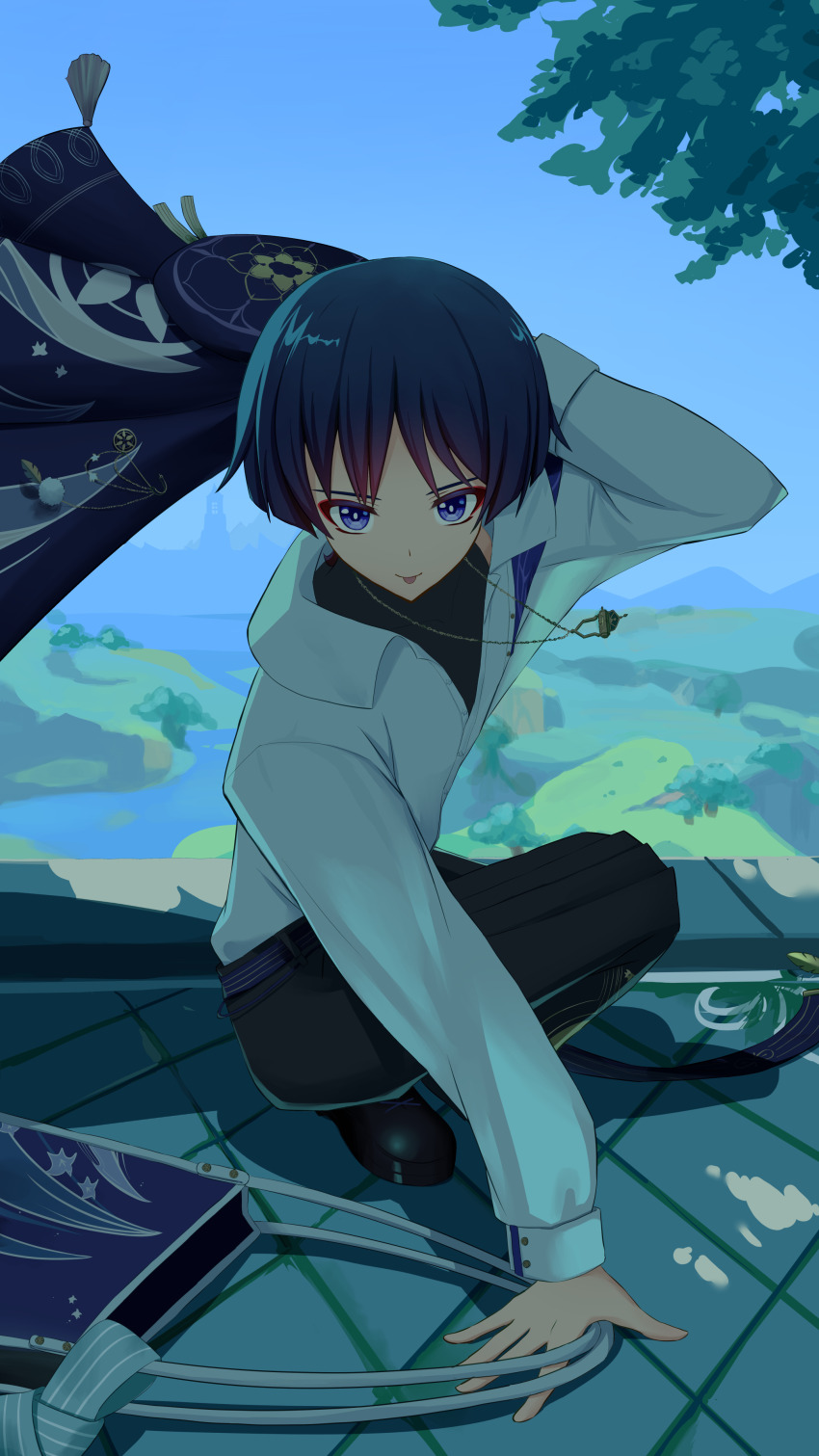 Scaramouche (Genshin Impact) Rule 34 Image
