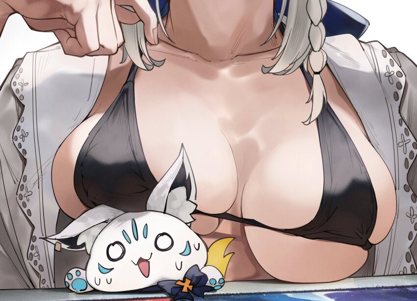 Shirakami Fubuki (Hololive) Rule 34 Image