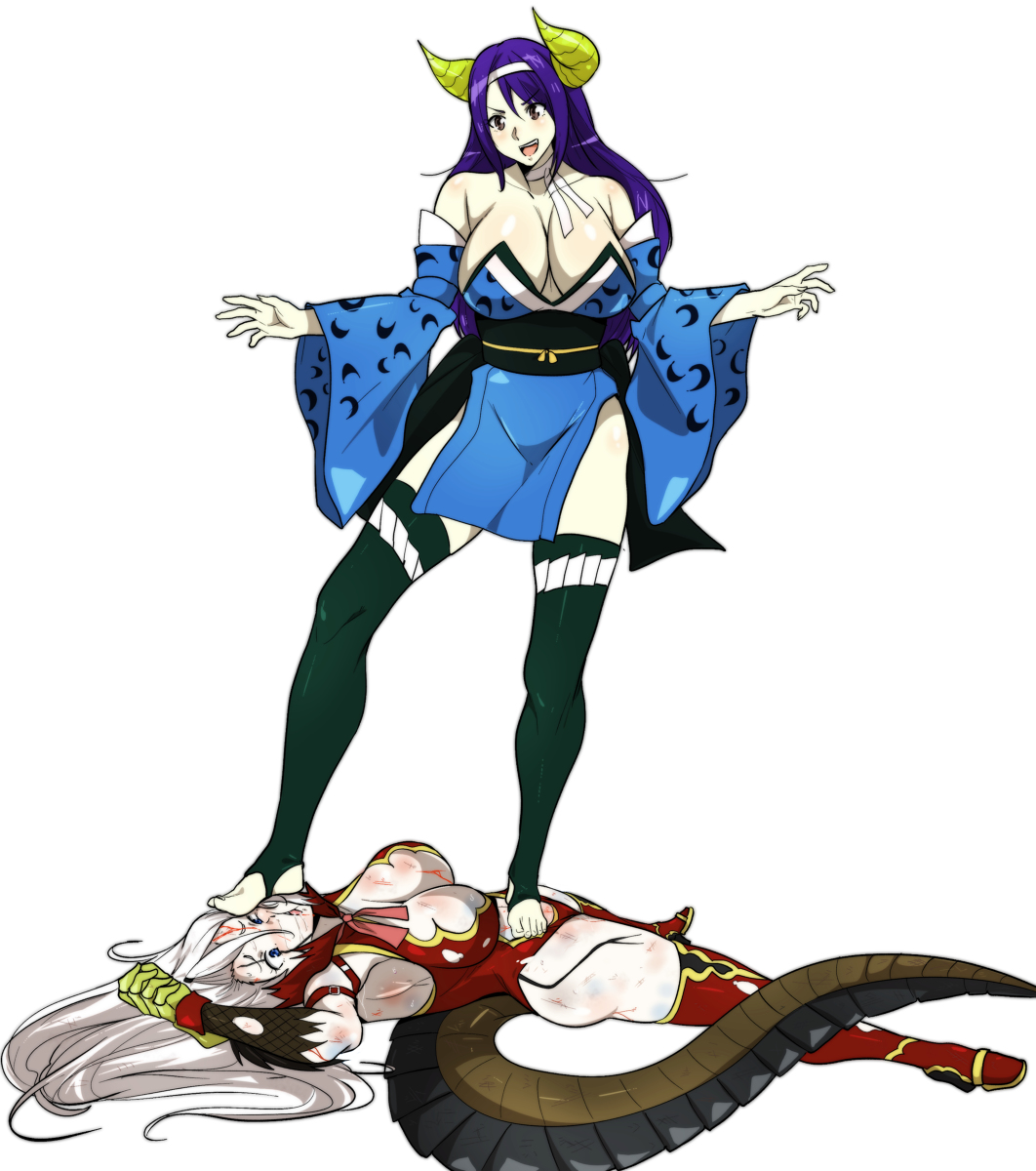 Mirajane Strauss (Fairy Tail) Rule 34 Image