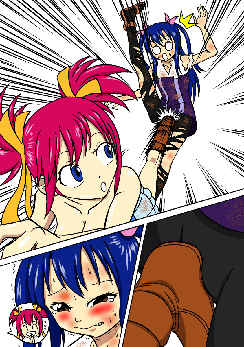 Wendy Marvell (Fairy Tail) Rule 34 Image