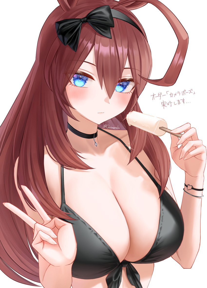 Mihono Bourbon (Umamusume) Rule 34 Image