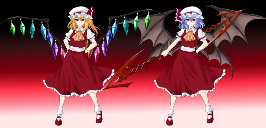 Flandre Scarlet (Tachi-E) Rule 34 Image