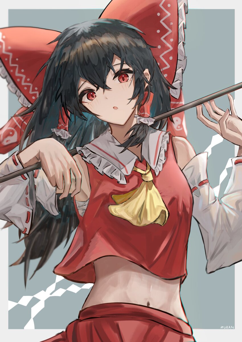 Hakurei Reimu (Touhou) Rule 34 Image