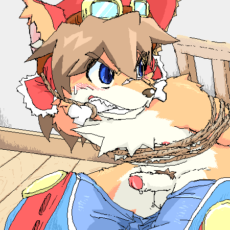Red Savarin (Solatorobo) Rule 34 Image