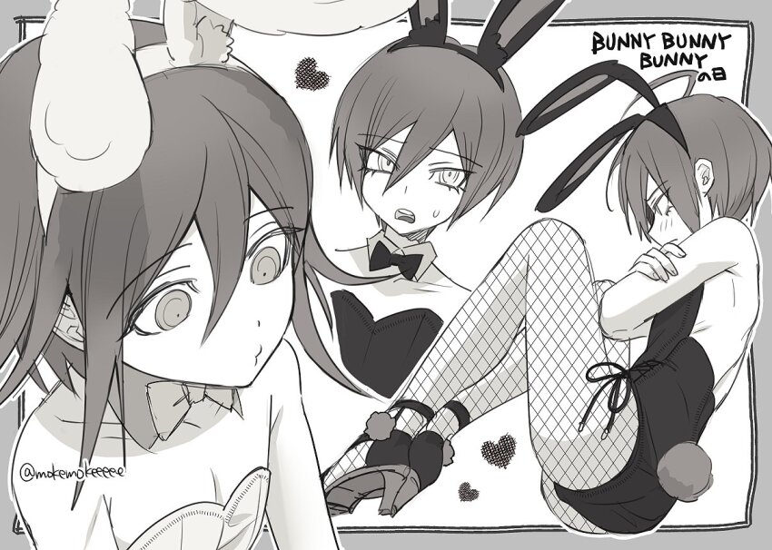 Oma Kokichi (Danganronpa (Series)) Rule 34 Image