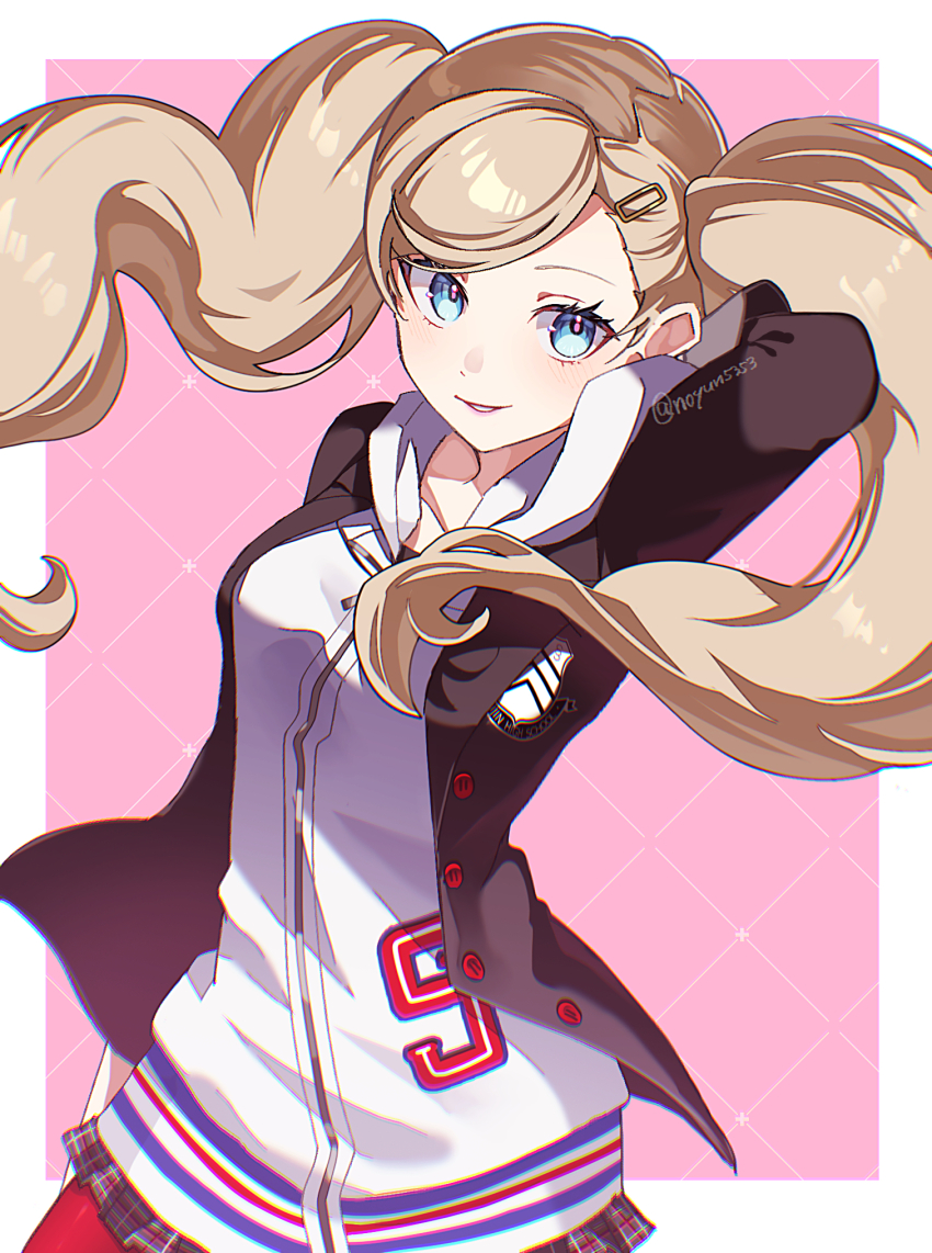 Takamaki Anne (Persona) Rule 34 Image