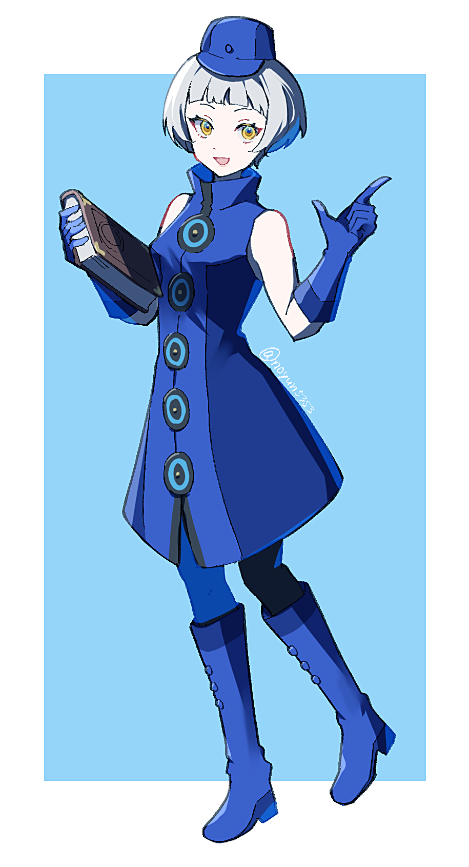 Elizabeth (Persona) Rule 34 Image