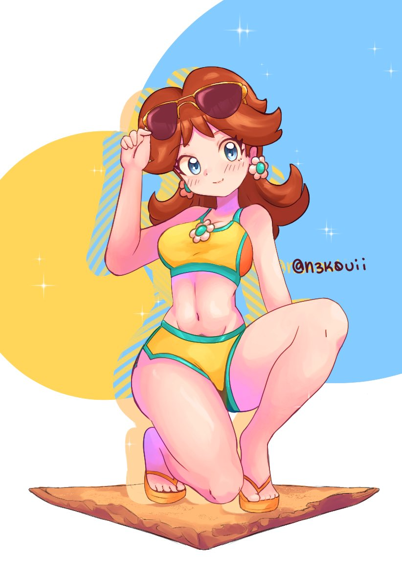 Princess Daisy (Mario (Series)) Rule 34 Image