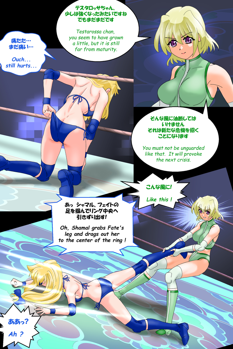 Fate Testarossa Rule 34 Image