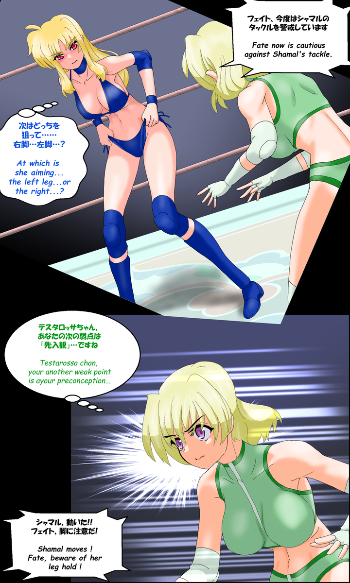 Fate Testarossa Rule 34 Image