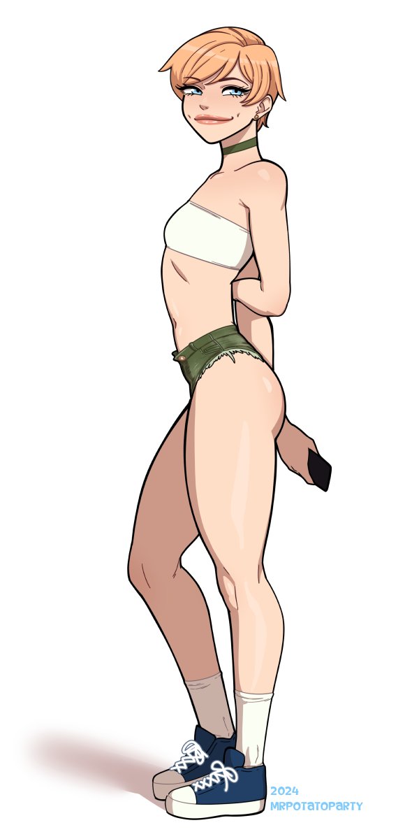 Andrea Summers (Original) Rule 34 Image