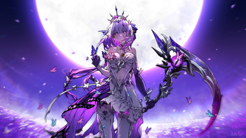 Castorice (Honkai: Star Rail) Rule 34 Image