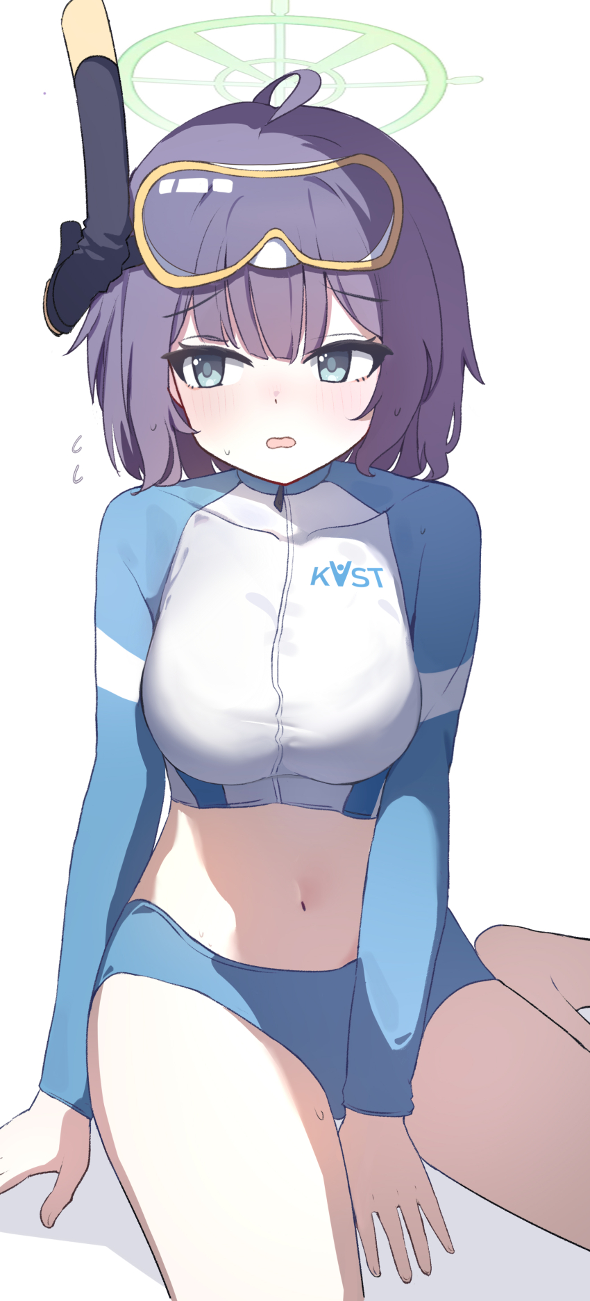 Saki (Blue Archive) Rule 34 Image