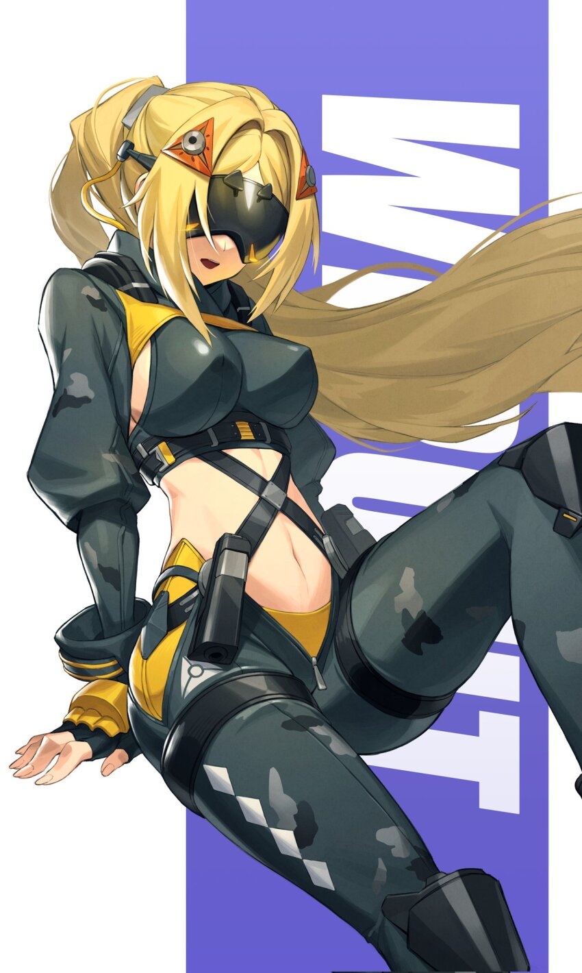 Trigger (Zenless Zone Zero) Rule 34 Image