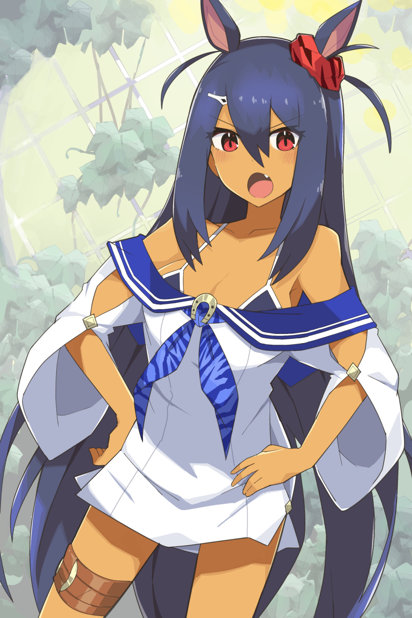 Hishi Amazon (Umamusume) Rule 34 Image
