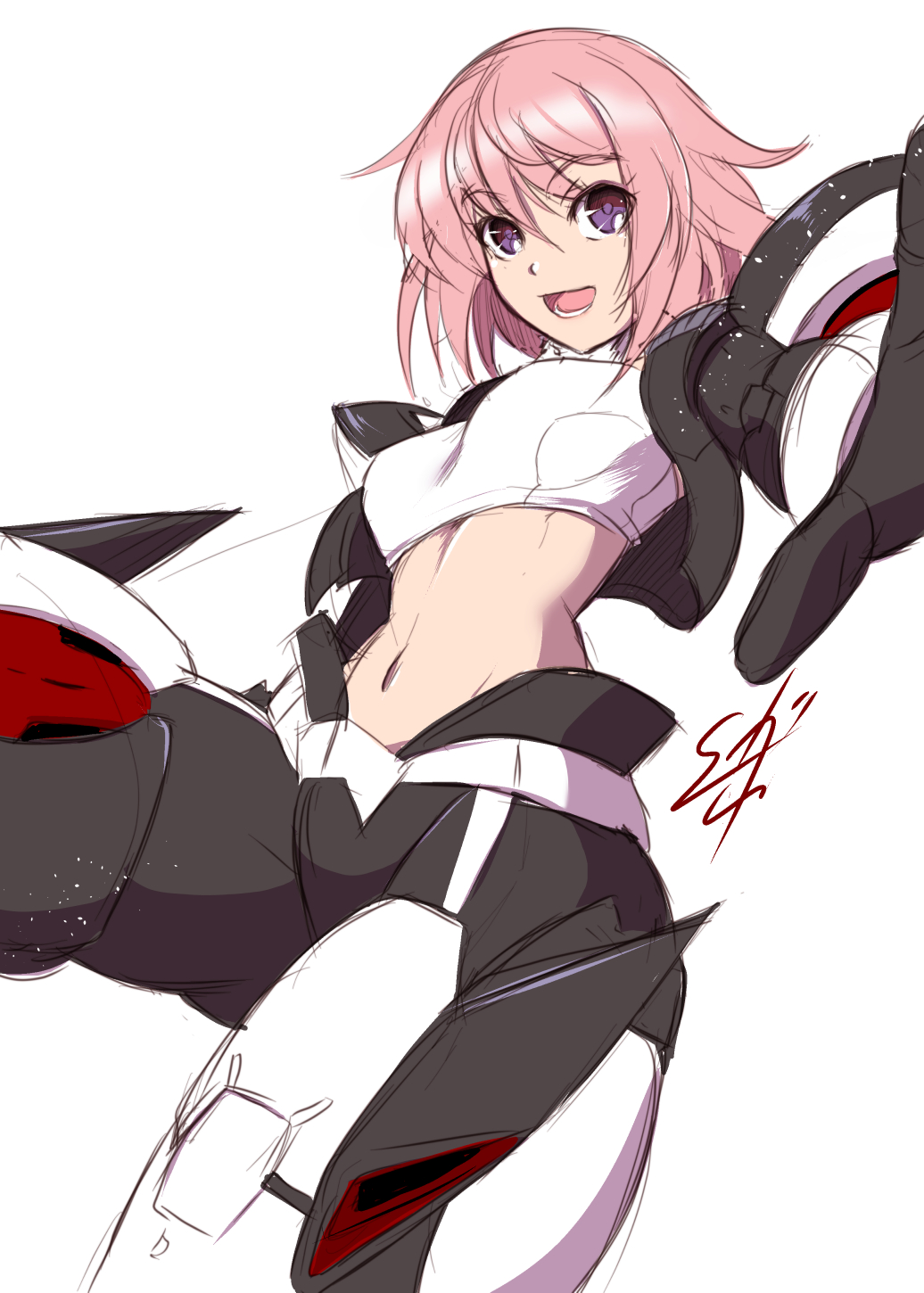 Hirasaka Yotsuyu (Alice Gear Aegis) Rule 34 Image