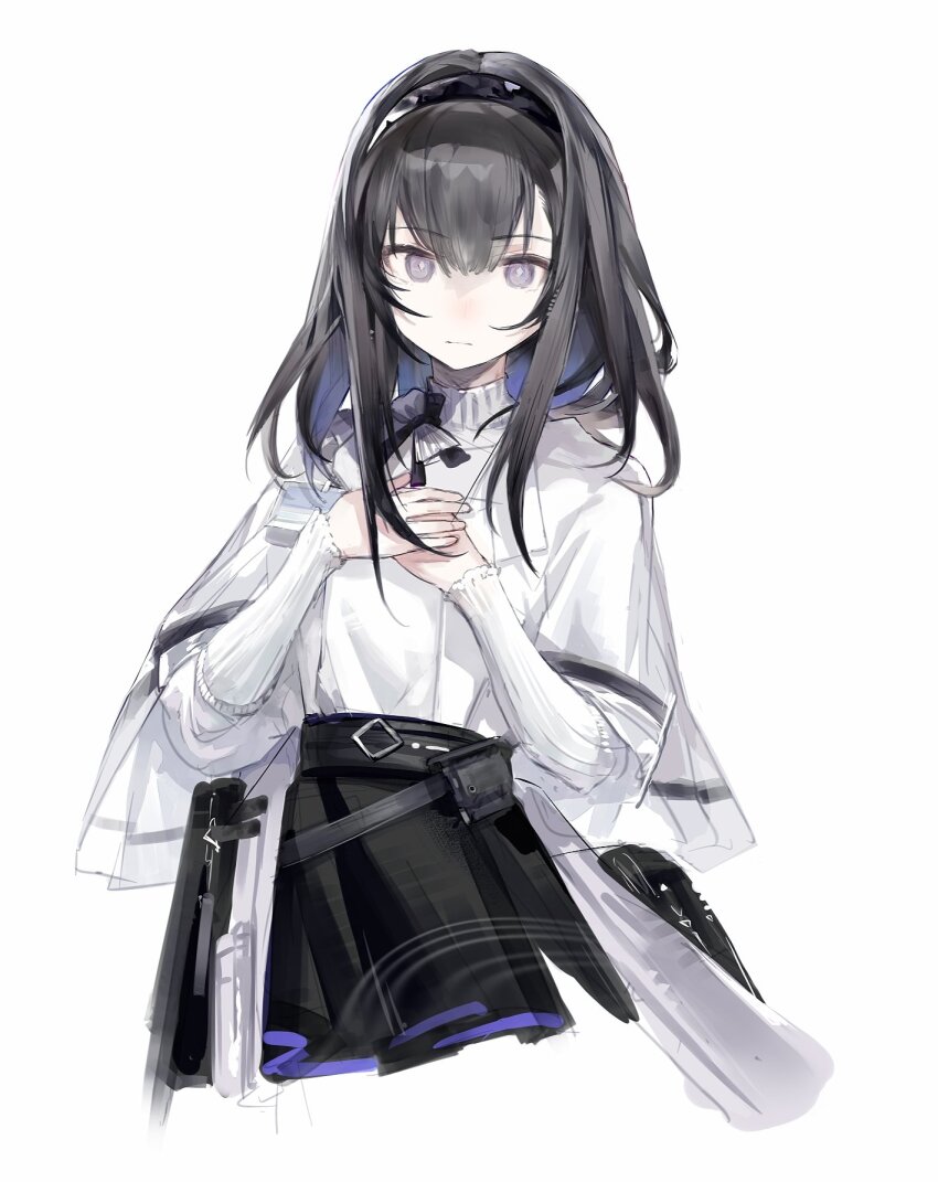 Priestess (Arknights) Rule 34 Image