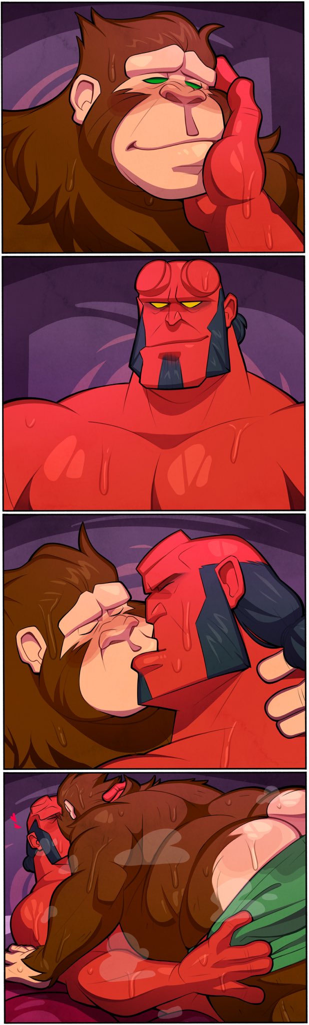 Hellboy (Hellboy (Series)) Rule 34 Image