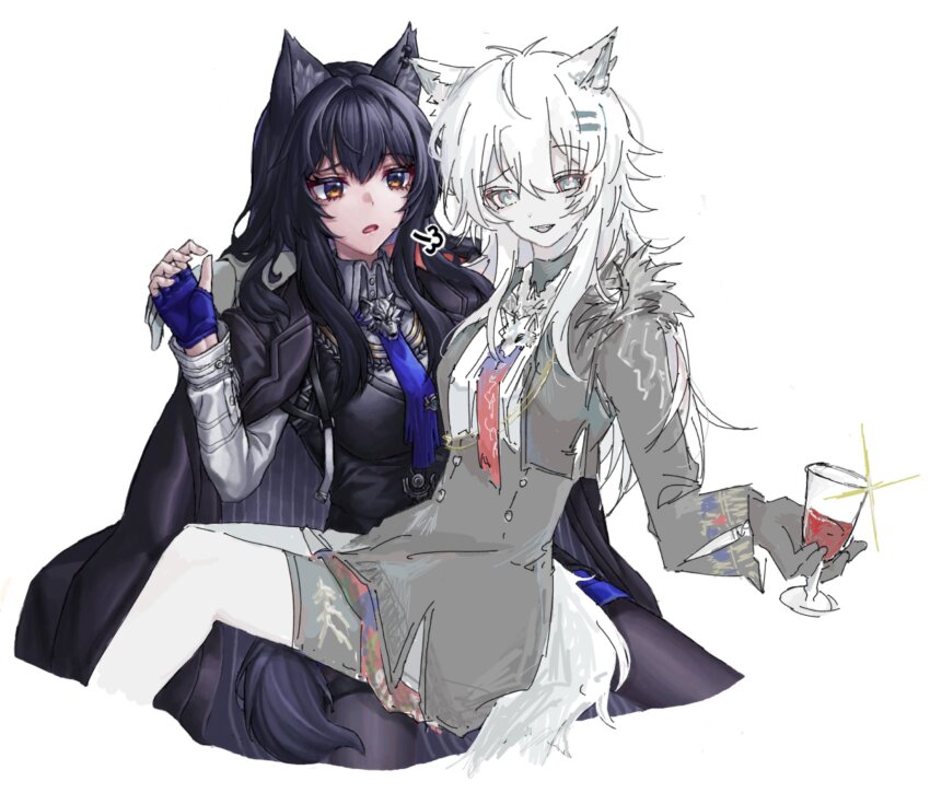 Lappland (Arknights) Rule 34 Image