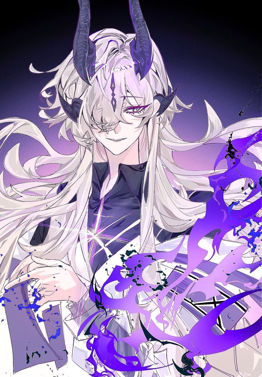 Necrass (Arknights) Rule 34 Image