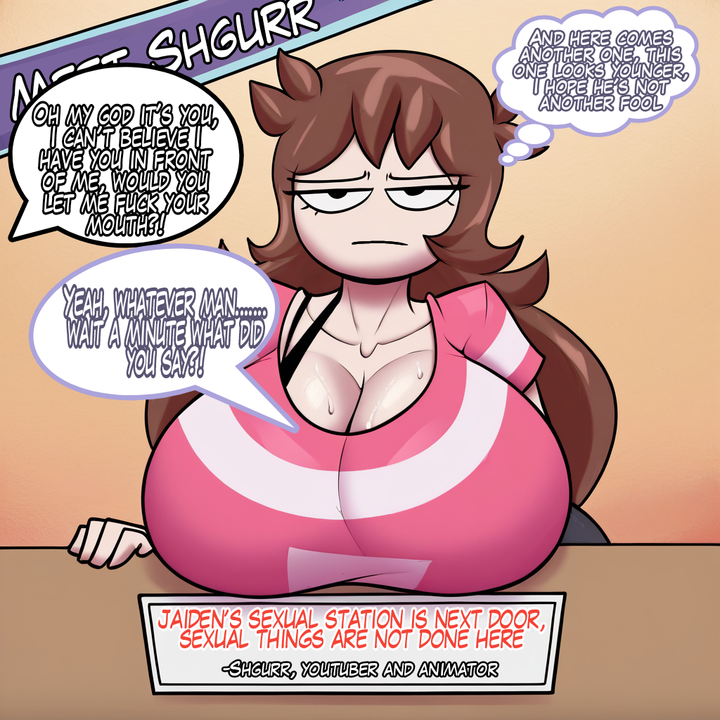 Shannon Gurr (Shgurr) Rule 34 Image