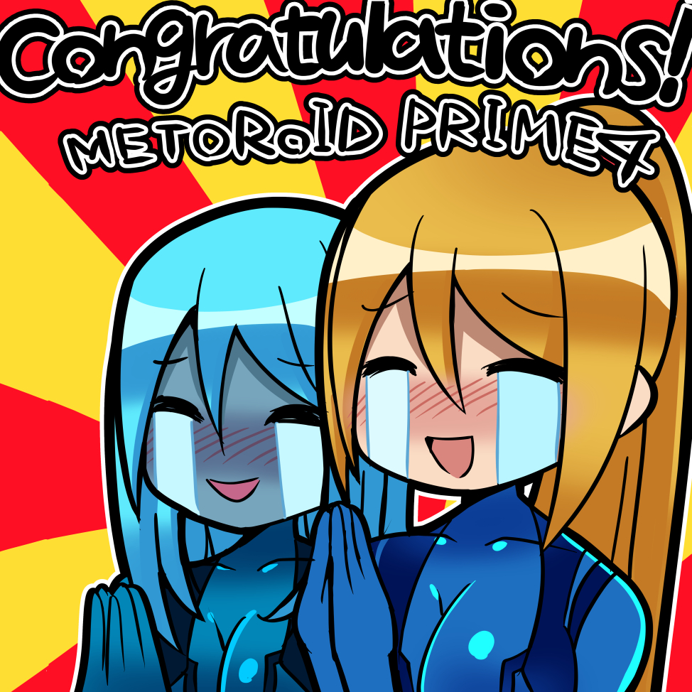 Dark Samus (Metroid) Rule 34 Image