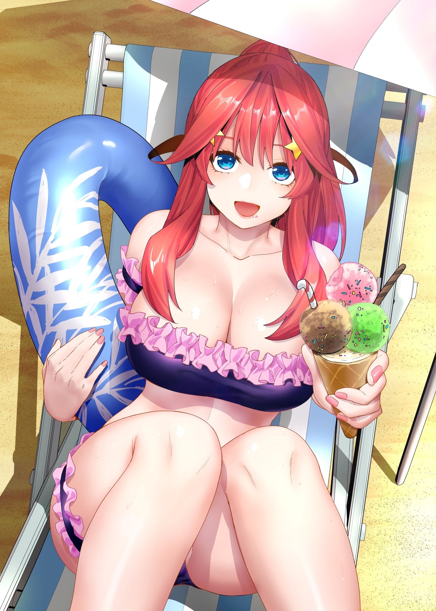 Nakano Itsuki (Go-Toubun No Hanayome) Rule 34 Image