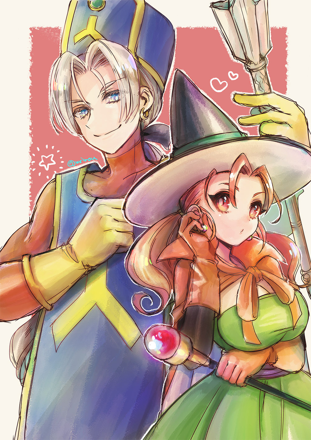 Jessica Albert (Dragon Quest) Rule 34 Image