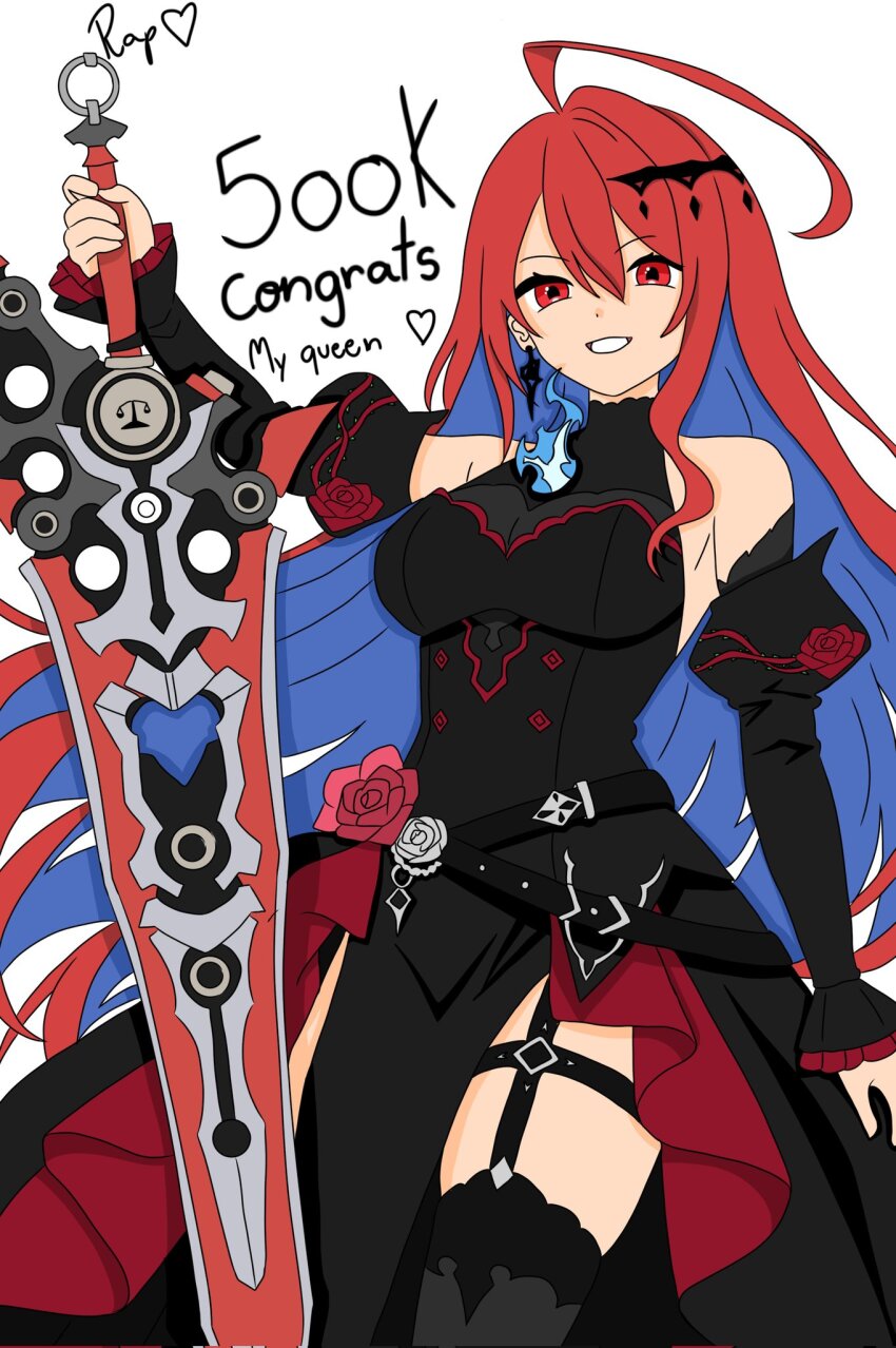 Elizabeth Rose Bloodflame (Hololive) Rule 34 Image