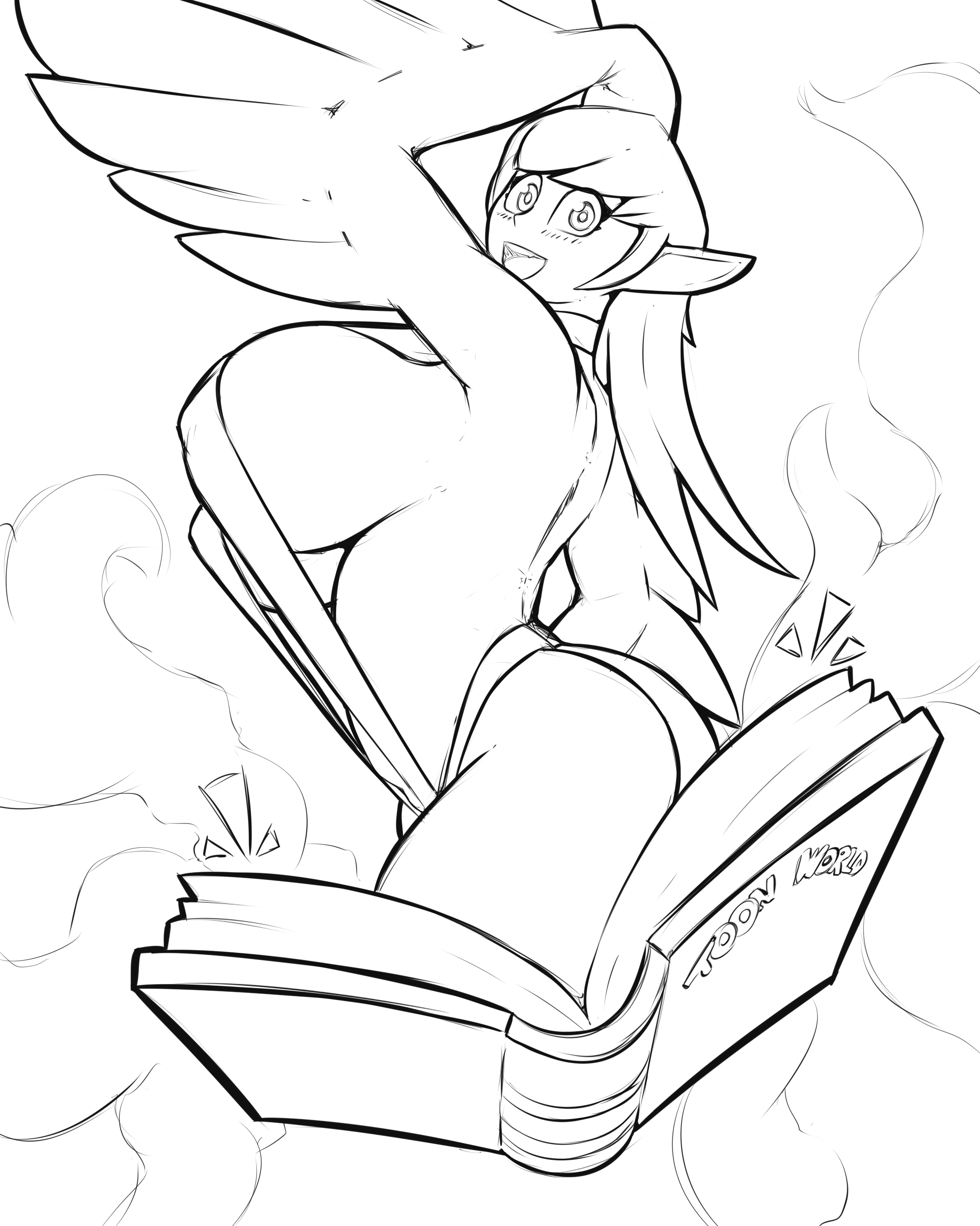 Harpie Lady (Konami) Rule 34 Image