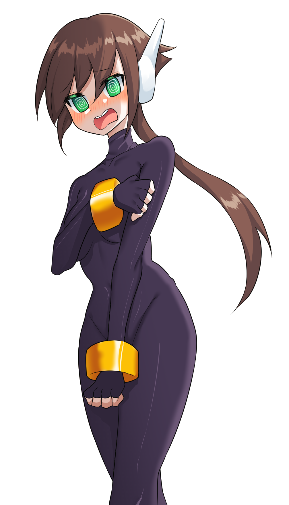 Aile (Mega Man Zx) Rule 34 Image